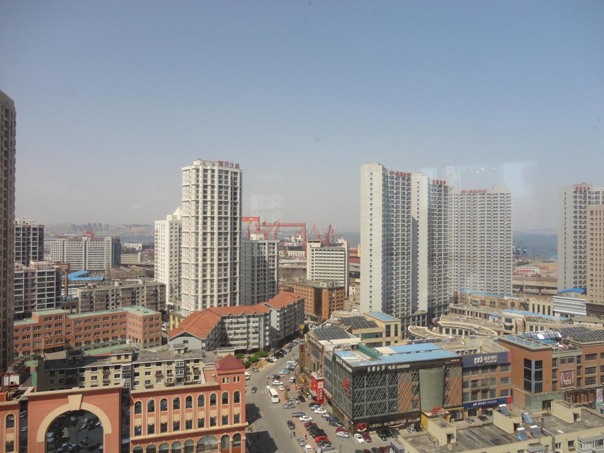 Dalian Xiuzhu Mansion Apartment Exterior photo