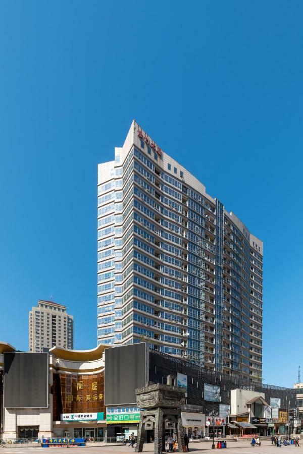 Dalian Xiuzhu Mansion Apartment Exterior photo