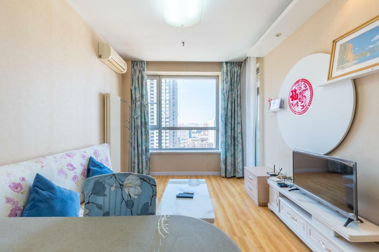 Dalian Xiuzhu Mansion Apartment Exterior photo